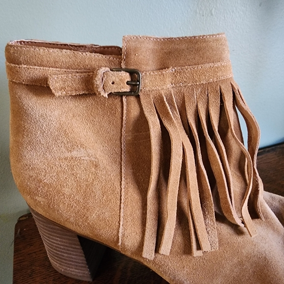 Naturalizer "Forturnate" Boho Ankle Boots - Picture 4 of 7